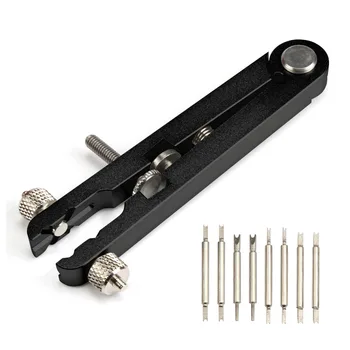 4/6/8 Pins 6825 Spring bar Piler Standard Spring Bar Removing Tool Watches Spring bar Bracelet Pliers for Rolex Watchband Spring
4/6/8 Pins 6825 Spring bar Piler Standard Spring Bar Removing Tool Watches Spring bar Bracelet Pliers for Rolex Watchband Spring