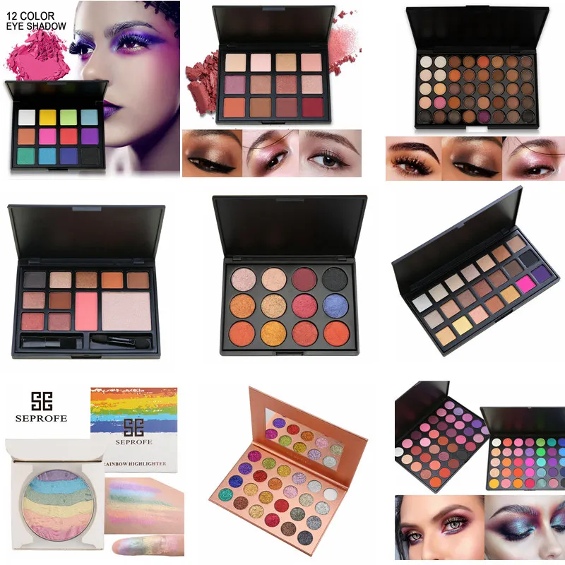 Brand 35 Color Eyeshadow Pallete Gorgeous Silky Powder Professional Nature Make up Palette Smoky Warm Matte Shining Eye Shadow
Brand 35 Color Eyeshadow Pallete Gorgeous Silky Powder Professional Nature Make up Palette Smoky Warm Matte Shining Eye Shadow