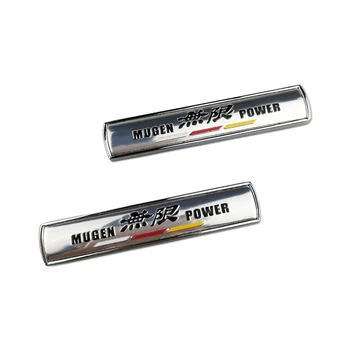 2Pcs Metal Emblem Stickers For MUGEN POWER Logo Car Styling For Honda Mugen City Greiz Accord Fit Civic H-RV JAZZ Jade Odyssey
2Pcs Metal Emblem Stickers For MUGEN POWER Logo Car Styling For Honda Mugen City Greiz Accord Fit Civic H-RV JAZZ Jade Odyssey