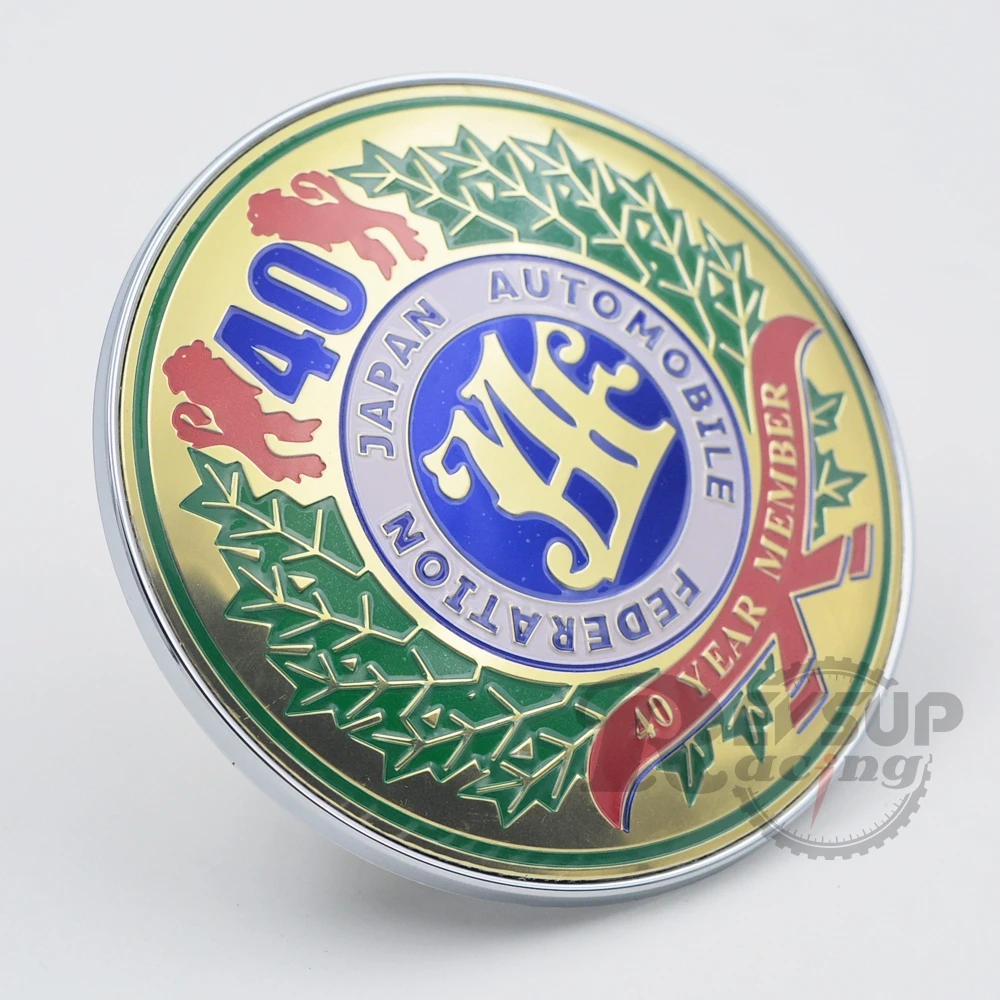 Free Shipping! Universal Colorful 40 Year Member Car Front Grille JAF Badge Emblem
Free Shipping! Universal Colorful 40 Year Member Car Front Grille JAF Badge Emblem