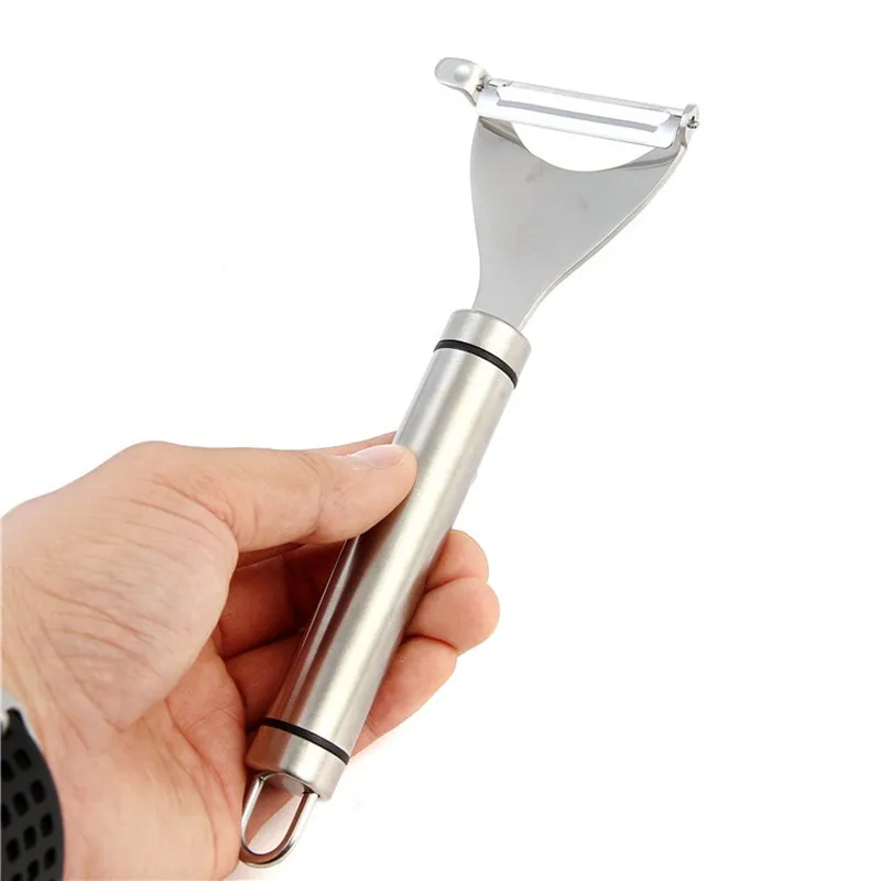 2019 Super Ultra Sharp Potato Julienne Peeler Stainless Steel Swivel Vegetable Peeler For Potatoes Kitchen, All Fruits & Veggies
2019 Super Ultra Sharp Potato Julienne Peeler Stainless Steel Swivel Vegetable Peeler For Potatoes Kitchen, All Fruits & Veggies