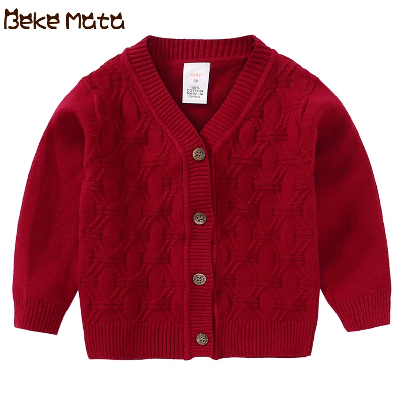 BEKE MATA Children Sweaters Winter 2018 Knitted Toddler Cardigan Simple Breasted Kids Sweaters For Girls Cotton Baby Boy Clothes
BEKE MATA Children Sweaters Winter 2018 Knitted Toddler Cardigan Simple Breasted Kids Sweaters For Girls Cotton Baby Boy Clothes