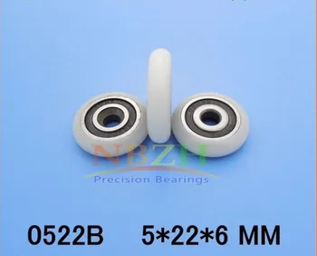 10pcs/lot 5*23*6 Miniature Bearing Shower room pulley wheels shower room roller high quality bearing steel wear-resistant wheels
10pcs/lot 5*23*6 Miniature Bearing Shower room pulley wheels shower room roller high quality bearing steel wear-resistant wheels