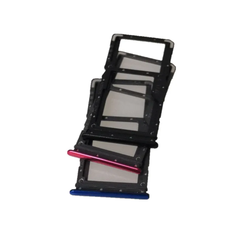 Note7 SIM Card Tray Socket Slot Holder Adapters For Xiaomi Redmi Note 7 Sim Cards Adapters Phone Replacement Spare Parts
Note7 SIM Card Tray Socket Slot Holder Adapters For Xiaomi Redmi Note 7 Sim Cards Adapters Phone Replacement Spare Parts