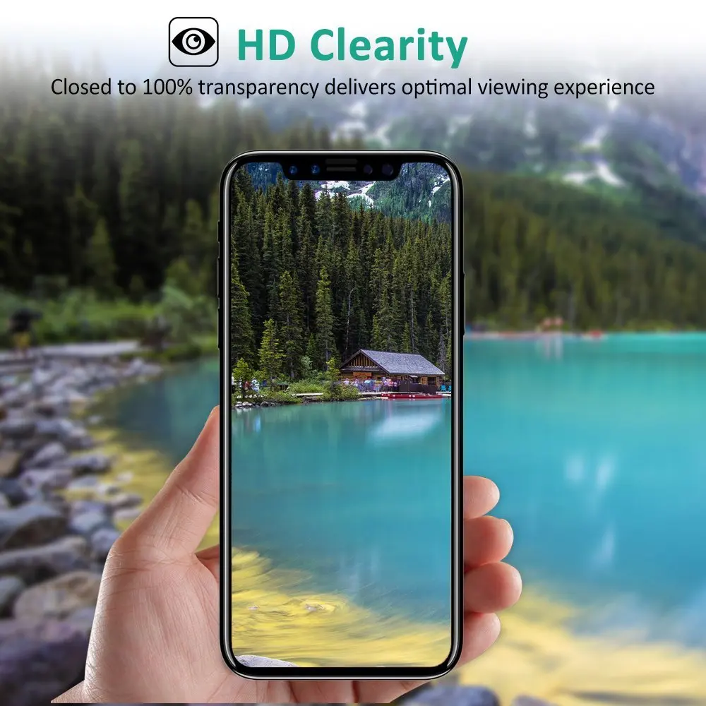 UVR For iPhone X Tempered Glass Protector de Pantalla 9H 5D COLD CARVING New 3D 4D Full Cover For iPhoneX Screen Protector Film
UVR For iPhone X Tempered Glass Protector de Pantalla 9H 5D COLD CARVING New 3D 4D Full Cover For iPhoneX Screen Protector Film