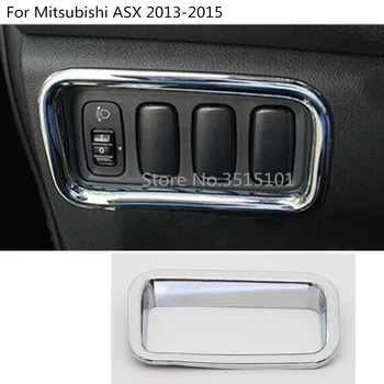 car detector stick styling cover ABS Chrome front head light switch button trim frame lamp For Mitsubishi ASX 2013 2014 2015
car detector stick styling cover ABS Chrome front head light switch button trim frame lamp For Mitsubishi ASX 2013 2014 2015