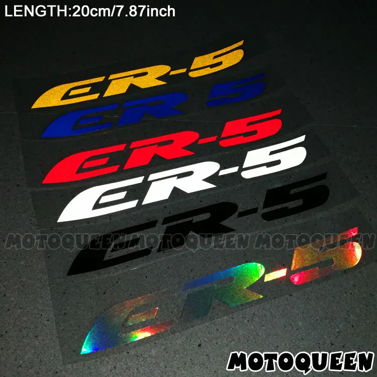 2PCS Reflective Motorcycle Wheels Fairing Helmet Side Tank Pad Decoration Logo Label Stickers Decals For Kawasaki ER-5 ER5
2PCS Reflective Motorcycle Wheels Fairing Helmet Side Tank Pad Decoration Logo Label Stickers Decals For Kawasaki ER-5 ER5