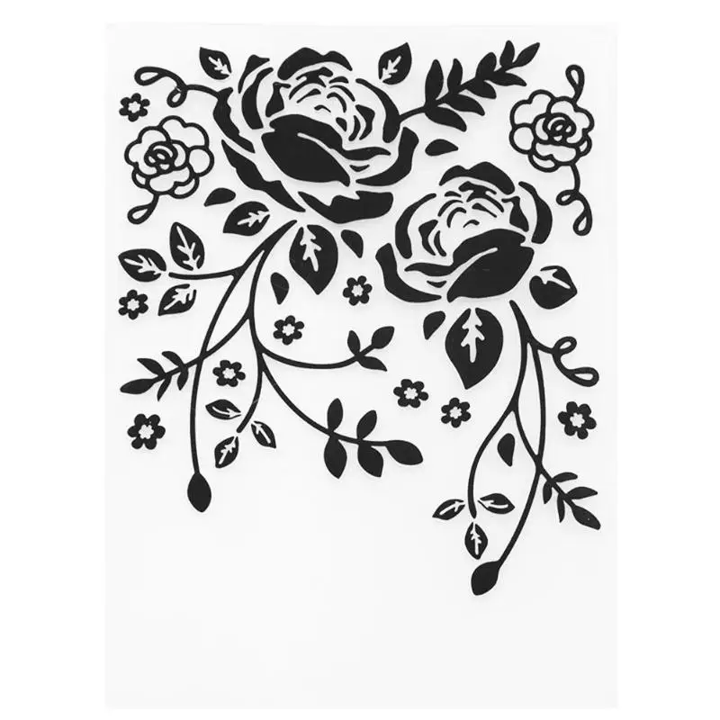 DIY Plastic Scrapbooking Paper Cards Flower Embossing Template Folder Stencil for Album Card Decor Cake Decoration Tool
DIY Plastic Scrapbooking Paper Cards Flower Embossing Template Folder Stencil for Album Card Decor Cake Decoration Tool