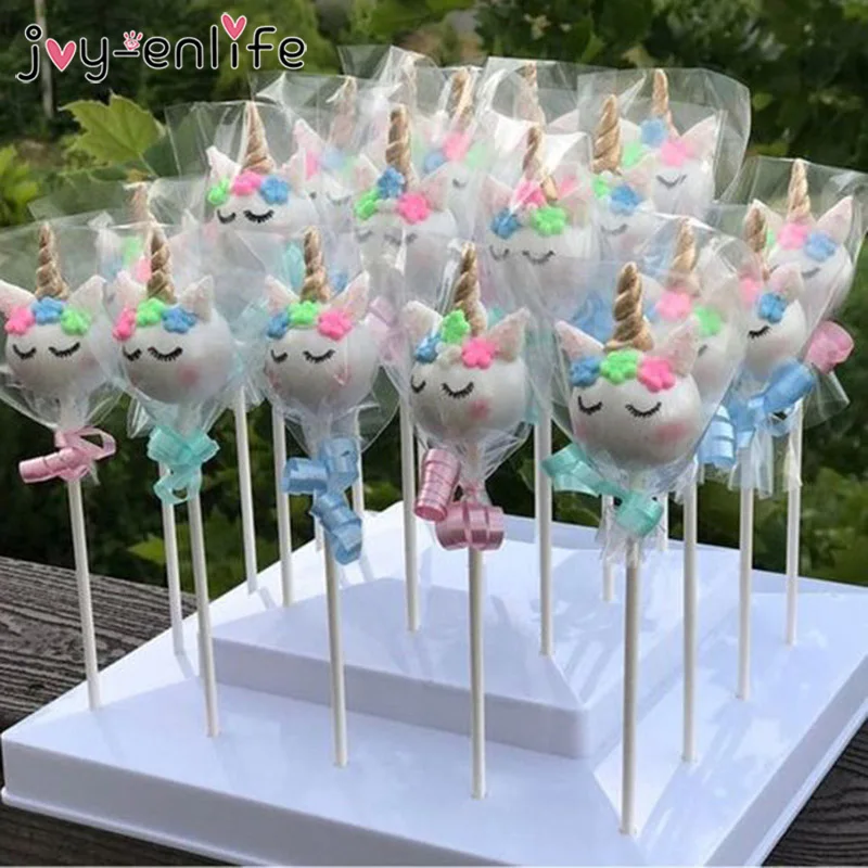 100pcs Paper Lollipop Stick Cake Pop Sticks Sweet Cellophane Clear Candy Storage Bags Kids Birthday Party Wedding Decoration
100pcs Paper Lollipop Stick Cake Pop Sticks Sweet Cellophane Clear Candy Storage Bags Kids Birthday Party Wedding Decoration