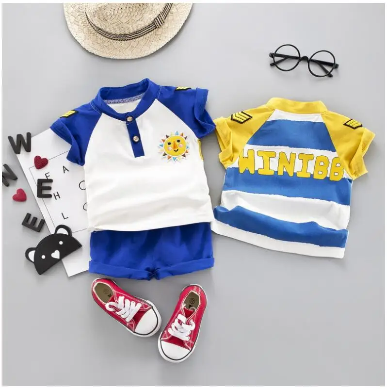 2019 Summer Baby Boys Girls Clothing Sets Toddler Infant Clothes Suits T Shirt Shorts Kids Children Casual Suit
2019 Summer Baby Boys Girls Clothing Sets Toddler Infant Clothes Suits T Shirt Shorts Kids Children Casual Suit