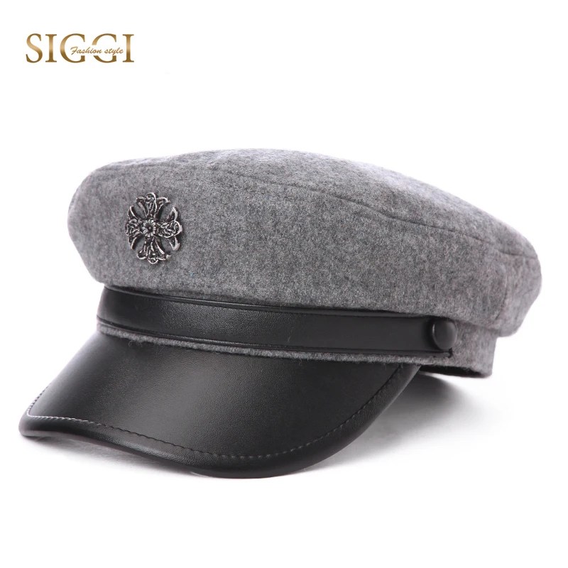 FANCET Spring Military Hats For Women Casual Wool Brim Vintage Flat Army Caps Gorras Sweatband Soft Snapback Female 88098
FANCET Spring Military Hats For Women Casual Wool Brim Vintage Flat Army Caps Gorras Sweatband Soft Snapback Female 88098