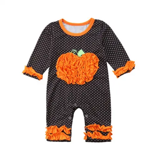 Emmababy Halloween Newborn Baby Girl Boy Lace long Sleeve Romper Jumpsuit Ruffle Pants Clothes Outfit Kids Cos Clothing
Emmababy Halloween Newborn Baby Girl Boy Lace long Sleeve Romper Jumpsuit Ruffle Pants Clothes Outfit Kids Cos Clothing