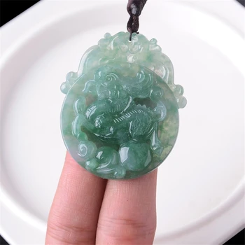 2019 NEW light green Jade Kirin Pendant Hand carved Fine jewelry Jade Pendant necklace Included certificate P19030219
2019 NEW light green Jade Kirin Pendant Hand carved Fine jewelry Jade Pendant necklace Included certificate P19030219