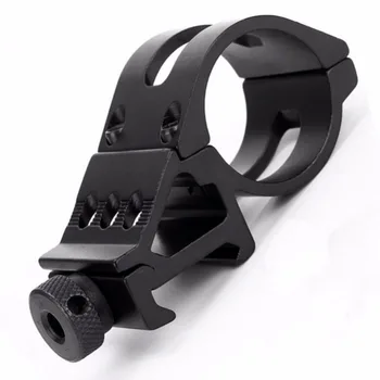 25mm/30mm Tactical Offset Ring Rifle Flashlight Torch Laser Mount Rail 20mm Weaver Hunting Accessories 45 Degress
25mm/30mm Tactical Offset Ring Rifle Flashlight Torch Laser Mount Rail 20mm Weaver Hunting Accessories 45 Degress