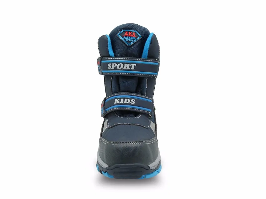 Apakowa winter kids snow boots mid-calf bungee lacing waterproof boys boots big boys sport shoes wollen lining kids winter boots Apakowa winter kids snow boots mid-calf bungee lacing waterproof boys boots big boys sport shoes wollen lining kids winter boots
