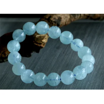 Free shipping Wholesale Natural Genuine Blue Aquamarine Stretch Bracelet Round Beads 6-14mm Beryl Bracelets Fit Jewelry
Free shipping Wholesale Natural Genuine Blue Aquamarine Stretch Bracelet Round Beads 6-14mm Beryl Bracelets Fit Jewelry
