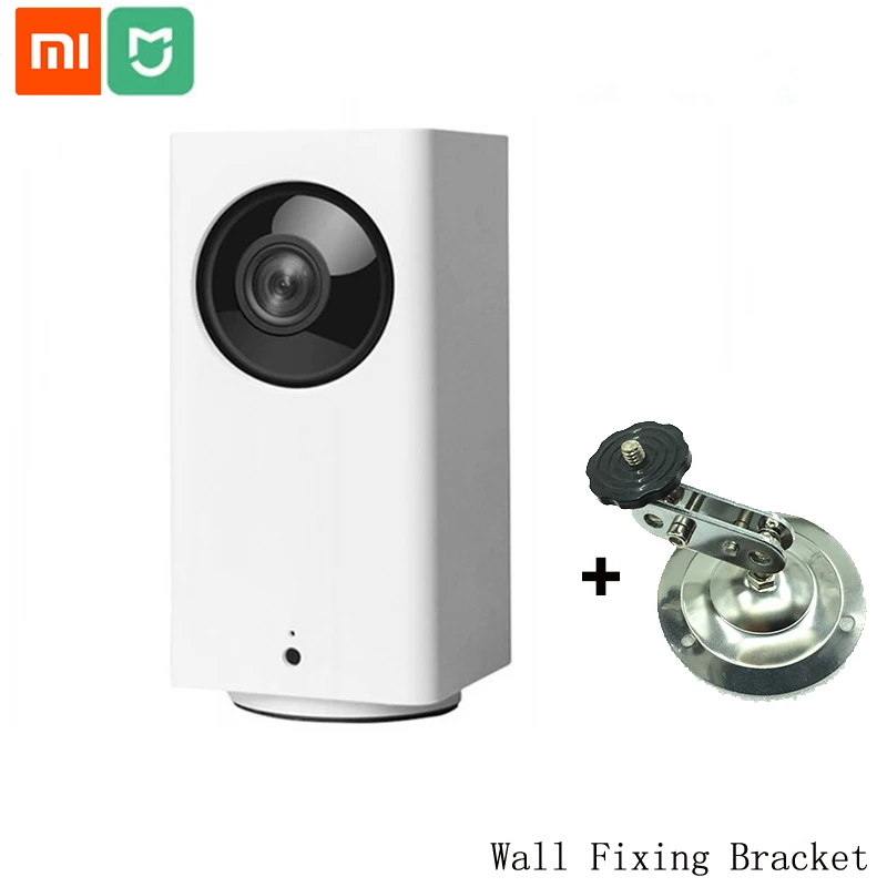 Original Xiaomi Dafang Smart IP Cam 1080P Wireless WiFi 1/2.7 Inch CMOS Sensor 120 Degree FOV 8X Digital Zoom For Android IOS
Original Xiaomi Dafang Smart IP Cam 1080P Wireless WiFi 1/2.7 Inch CMOS Sensor 120 Degree FOV 8X Digital Zoom For Android IOS