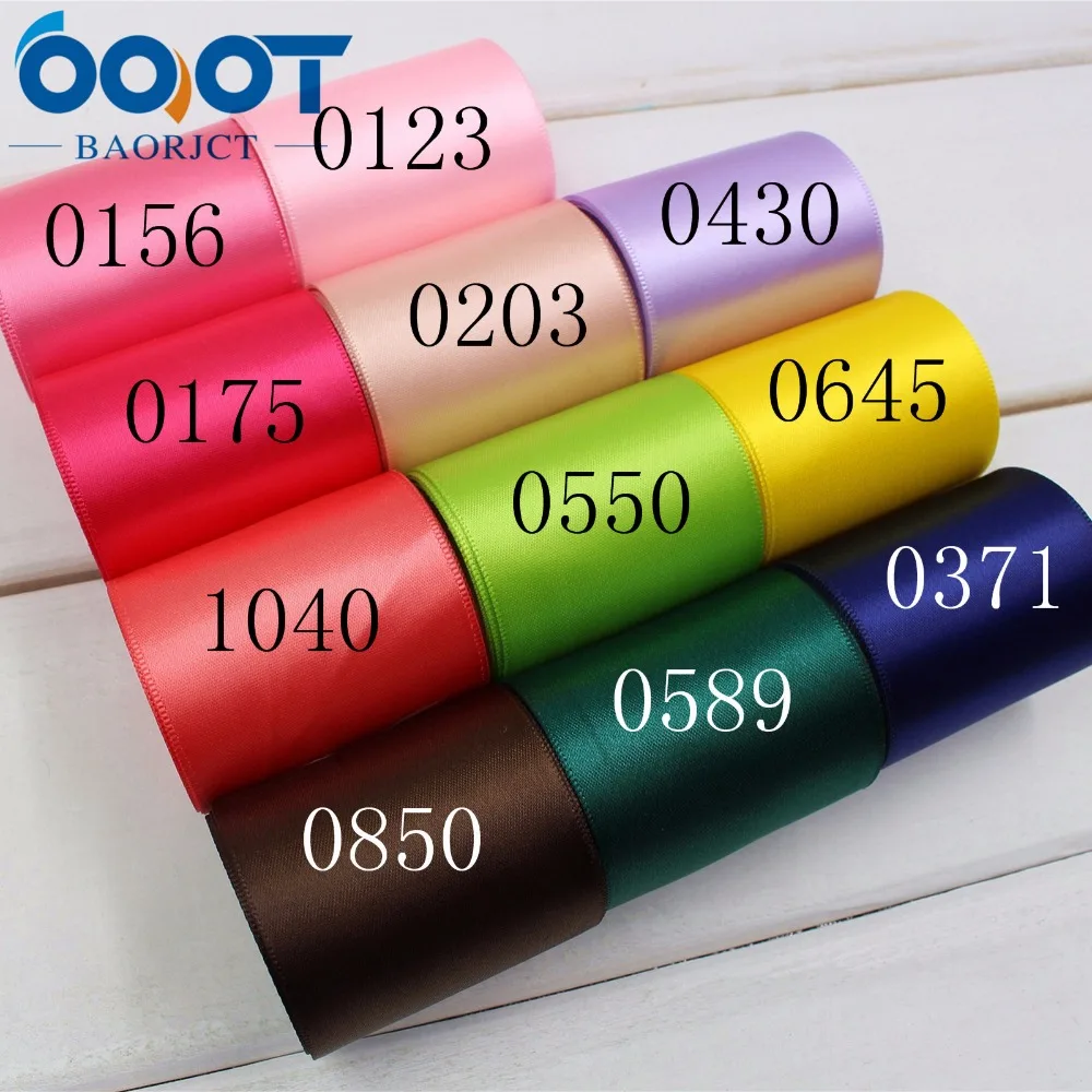 OOOT BAORJCT 1742834 50mm 10 yard Solid Color Ribbons SATIN RIBBON WEDDING PARTY TABLE ANNIVERSARY CAKE FLOWER DECORATING
OOOT BAORJCT 1742834 50mm 10 yard Solid Color Ribbons SATIN RIBBON WEDDING PARTY TABLE ANNIVERSARY CAKE FLOWER DECORATING