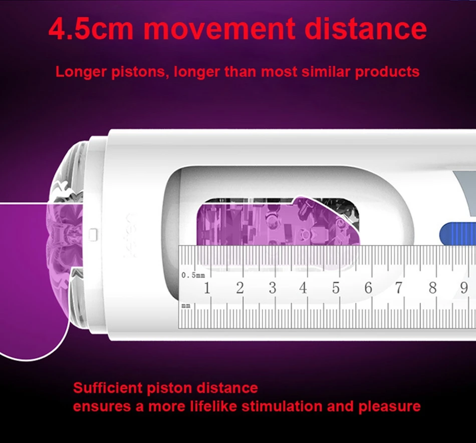 Leten A380 Automatic Male Masturbator 10 Kinds Modes High speed Piston Artificial Vagina Cunt Voice Interaction Sex Toys for Men 7