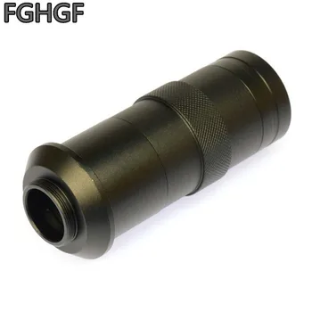 FGHGF C-Mount zoom lens 0.12X -2X Large field of vision Working distance WD25-230mm Mobile phone repair video microscope
FGHGF C-Mount zoom lens 0.12X -2X Large field of vision Working distance WD25-230mm Mobile phone repair video microscope