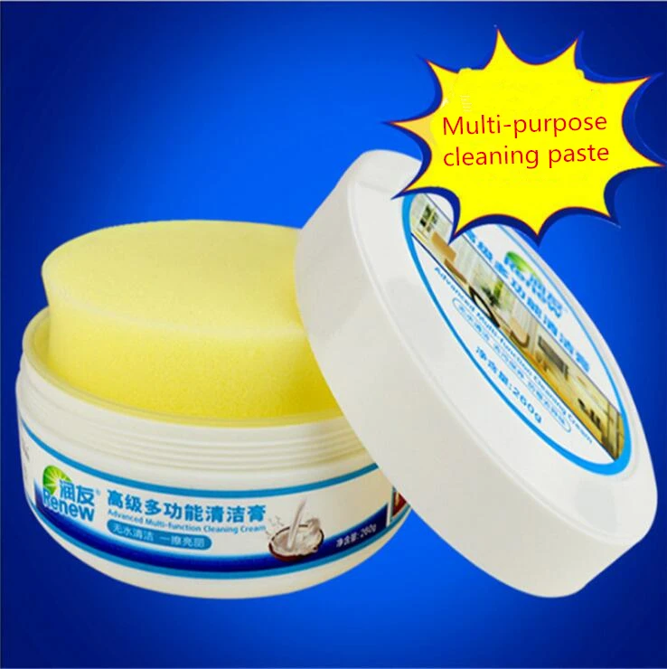 Household Leather cleaner No-clean cleaning paste Cleaner Car Seat Sofa Leather Shoe Descaling Decontamination Cleaning Cream 
Household Leather cleaner No-clean cleaning paste Cleaner Car Seat Sofa Leather Shoe Descaling Decontamination Cleaning Cream