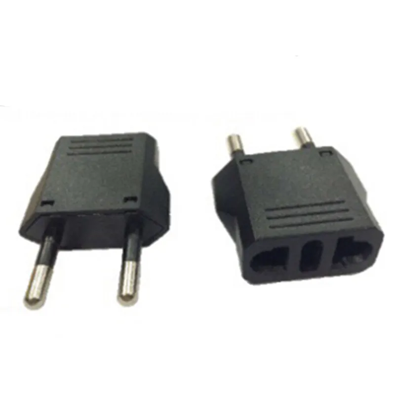 500pcs European Euro EU Plug Adapter 2 Pin US Brazil Italy To Europe German Travel Power Adapter Type C Plug Outlet Socket
500pcs European Euro EU Plug Adapter 2 Pin US Brazil Italy To Europe German Travel Power Adapter Type C Plug Outlet Socket
