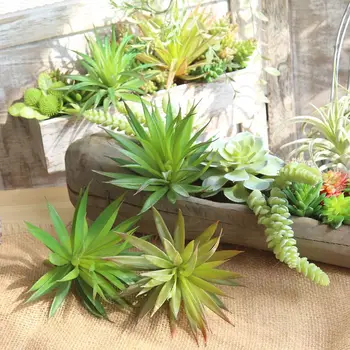 10PCS Century Plant Sword-shaped Leaves Artificial Flower Succulent Decorative Landscape Wall Plant Home Garden Decoration
10PCS Century Plant Sword-shaped Leaves Artificial Flower Succulent Decorative Landscape Wall Plant Home Garden Decoration