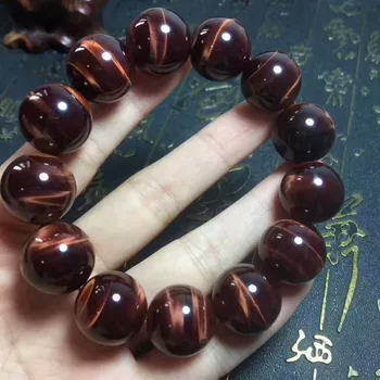 Natural Red Tiger's Eye Gemstone 18mm Brazil Round Beads Crystal Stretch For Man Woman Bracelets AAAAA
Natural Red Tiger's Eye Gemstone 18mm Brazil Round Beads Crystal Stretch For Man Woman Bracelets AAAAA
