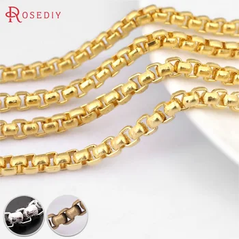 (29430)2 Meters Thickness 2.5MM 3.5MM Iron Box Shape Square Link Chains Necklace Chains Diy Jewelry Findings Jewelry Accessories
(29430)2 Meters Thickness 2.5MM 3.5MM Iron Box Shape Square Link Chains Necklace Chains Diy Jewelry Findings Jewelry Accessories