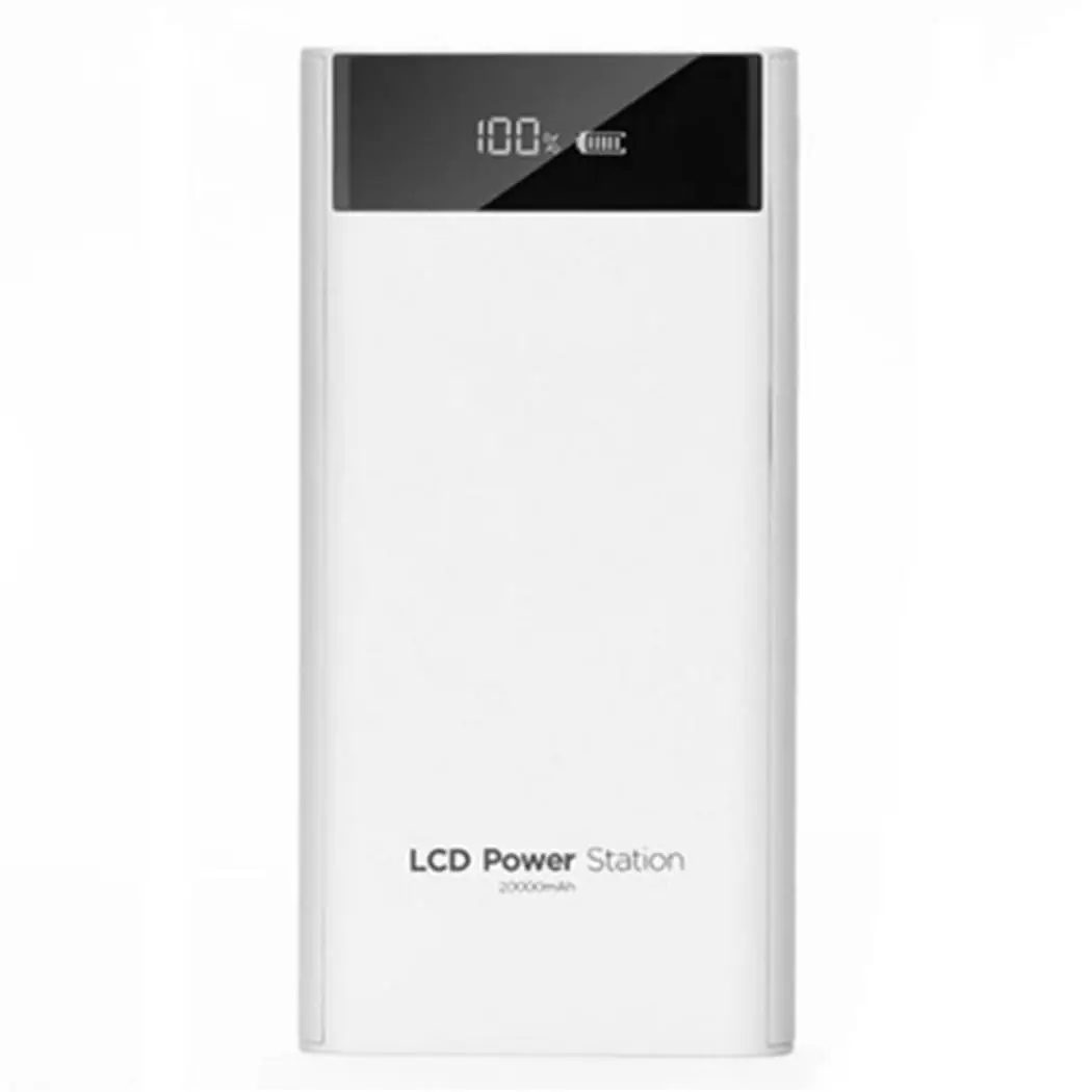 20000mAh Power Bank For iPhone Xiaomi Samsung Dual USB Fast Charging DC 5V/2A LCD Display Quick Charger Powerbank
20000mAh Power Bank For iPhone Xiaomi Samsung Dual USB Fast Charging DC 5V/2A LCD Display Quick Charger Powerbank