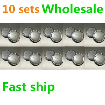 10sets wholesale Black Camera dustproof Body cap + Rear Lens Cap FX mount for Fujifilm FX X-E1 X-PRO1 mirrorless camera
10sets wholesale Black Camera dustproof Body cap + Rear Lens Cap FX mount for Fujifilm FX X-E1 X-PRO1 mirrorless camera