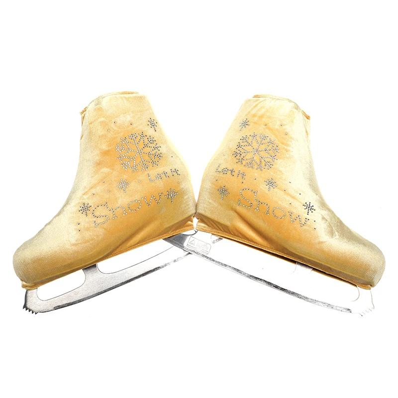 Nasinaya обувь для фигурного катания бархатная Крышка детей взрослых защитный