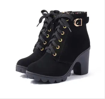 AREQW 2017 Europe and the United States autumn and winter high-quality snow boots warm rough with women's boots free shipping
AREQW 2017 Europe and the United States autumn and winter high-quality snow boots warm rough with women's boots free shipping