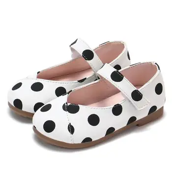 Girl Toddler Leather Flats Fall Cute Children Soft Casual Soft Shoes Girls Dot Princess Shoes Girl Shallow Shoes
Girl Toddler Leather Flats Fall Cute Children Soft Casual Soft Shoes Girls Dot Princess Shoes Girl Shallow Shoes