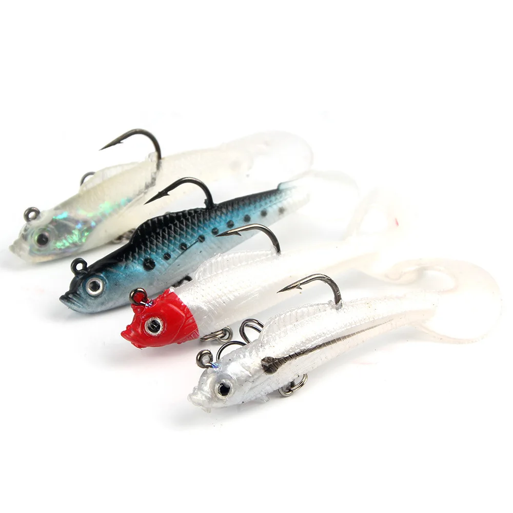 1pc Fishing Lures 3D Eyes Floating Laser Minnow Soft Aritificial Wobblers Crankbait Silicone Rubber Jig Baits 10g 8.5cm 4 Colors
1pc Fishing Lures 3D Eyes Floating Laser Minnow Soft Aritificial Wobblers Crankbait Silicone Rubber Jig Baits 10g 8.5cm 4 Colors