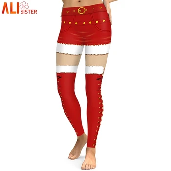 Alisister 2020 Christmas Leggings Put Hip Elastic High Waist Legging Merry Christmas Pants Hayoha Funny Print 3d Trousers
Alisister 2020 Christmas Leggings Put Hip Elastic High Waist Legging Merry Christmas Pants Hayoha Funny Print 3d Trousers