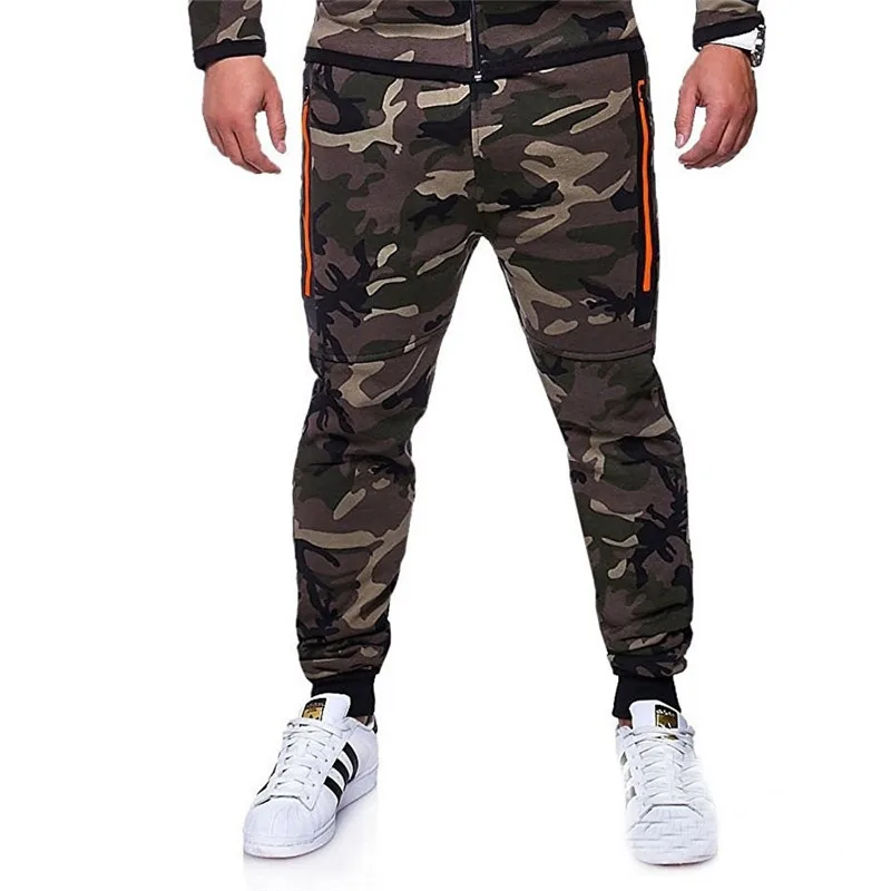 Camouflage Hoodies Suit (4)