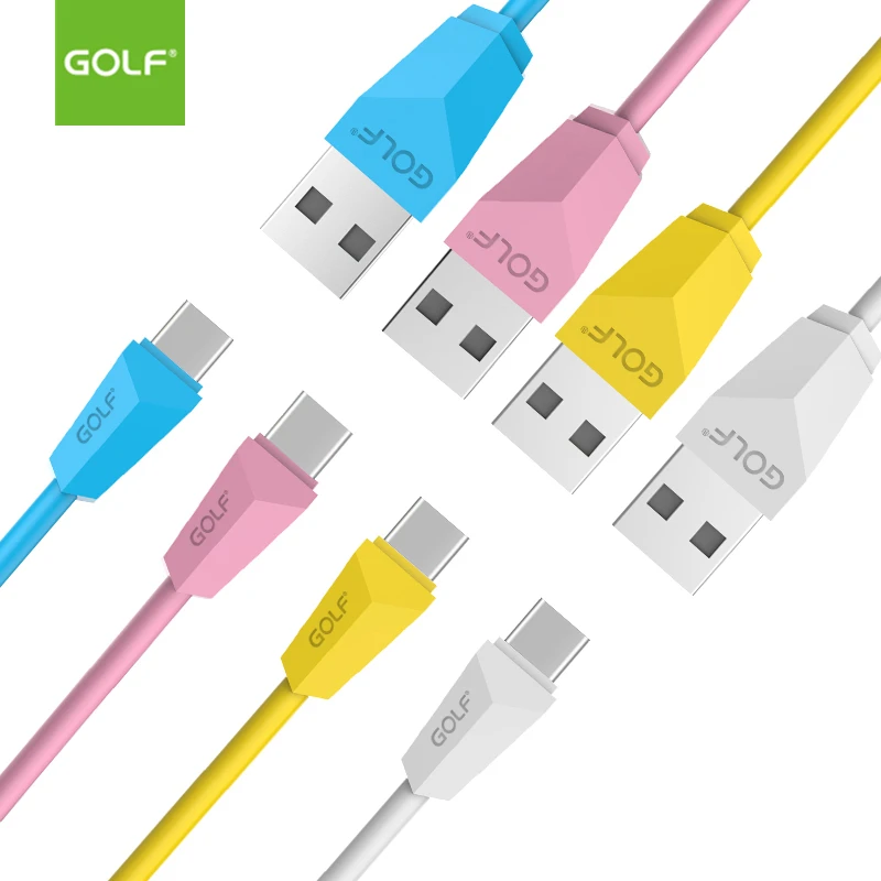 GOLF USB Type-C Cable For Huawei P10 Plus P20 Pro Xiaomi 5 5S Plus 6 6X 8 SE Fast Charging Android Phone USB Data Charger Cable
GOLF USB Type-C Cable For Huawei P10 Plus P20 Pro Xiaomi 5 5S Plus 6 6X 8 SE Fast Charging Android Phone USB Data Charger Cable