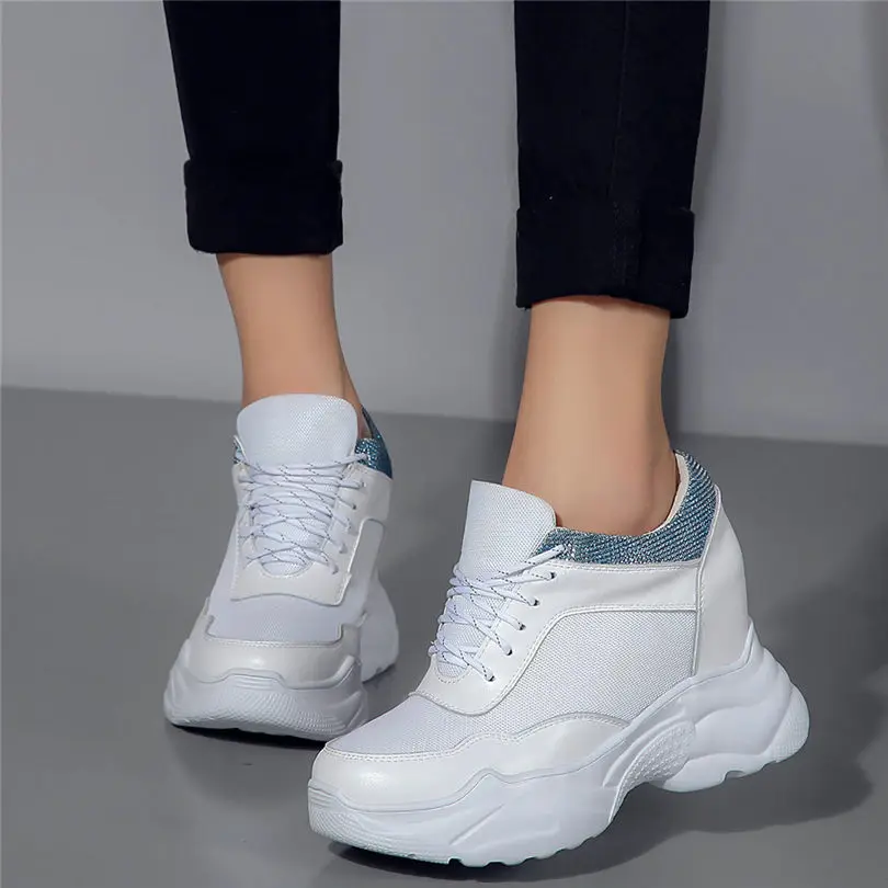 2019 Punk Creepers Tennis Shoes Women Trainers Shoes Cow Leather Wedges High Heel Pumps Lace Up Breathable Sneakers Casual Shoes
2019 Punk Creepers Tennis Shoes Women Trainers Shoes Cow Leather Wedges High Heel Pumps Lace Up Breathable Sneakers Casual Shoes