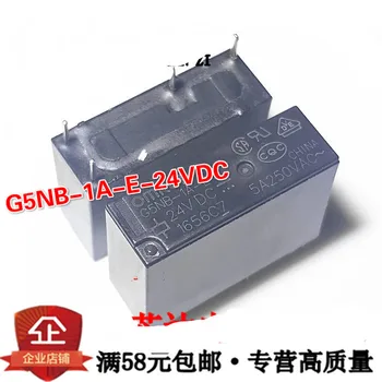 50pcs 100pcs original new G5NB-1A-E-24VDC Relay G5NB-1A-E-DC24V G5NB-1A-E 24V 5A 4P
50pcs 100pcs original new G5NB-1A-E-24VDC Relay G5NB-1A-E-DC24V G5NB-1A-E 24V 5A 4P