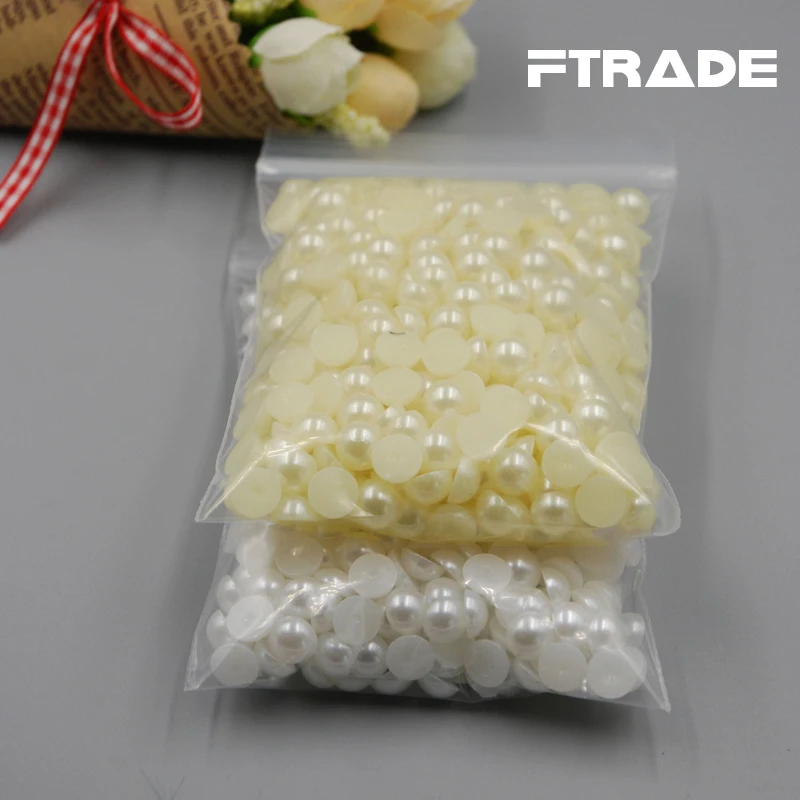 High Quality 500pcs 8mm Imitation Pearl Flatback Half Pearl Diy Crafts And Scrapbooking Meia Perola Material Manualidades
High Quality 500pcs 8mm Imitation Pearl Flatback Half Pearl Diy Crafts And Scrapbooking Meia Perola Material Manualidades