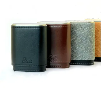 Lubinski MINI 4 Colors Creative Classic Gadgets Travel Leather Cigar Case Holder 3 Tubes Cigar Humidor Portable Cigars Holder
Lubinski MINI 4 Colors Creative Classic Gadgets Travel Leather Cigar Case Holder 3 Tubes Cigar Humidor Portable Cigars Holder