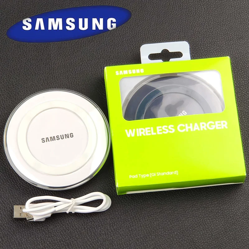 Original samsung Wireless charger QI charger pad & micro cable For samsung galaxy S7edge S8 S9 S10 S10e Note 4 5 Iphone X xr xs
Original samsung Wireless charger QI charger pad & micro cable For samsung galaxy S7edge S8 S9 S10 S10e Note 4 5 Iphone X xr xs