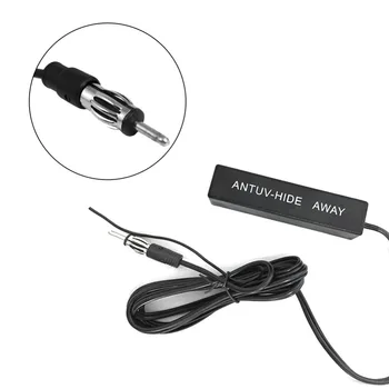 New Universal Car Hidden Amplified Antenna Kit 12v Electronic Stereo AM/FM Radio Car Radio Antenna
New Universal Car Hidden Amplified Antenna Kit 12v Electronic Stereo AM/FM Radio Car Radio Antenna