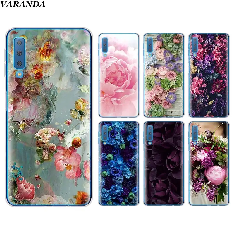 purple Summer peonies flowers Silicone Phone case for Samsung Galaxy A7 A6 A8+Plus A9 2018 S10 Plus S10e M20 M30 TPU Soft case
purple Summer peonies flowers Silicone Phone case for Samsung Galaxy A7 A6 A8+Plus A9 2018 S10 Plus S10e M20 M30 TPU Soft case