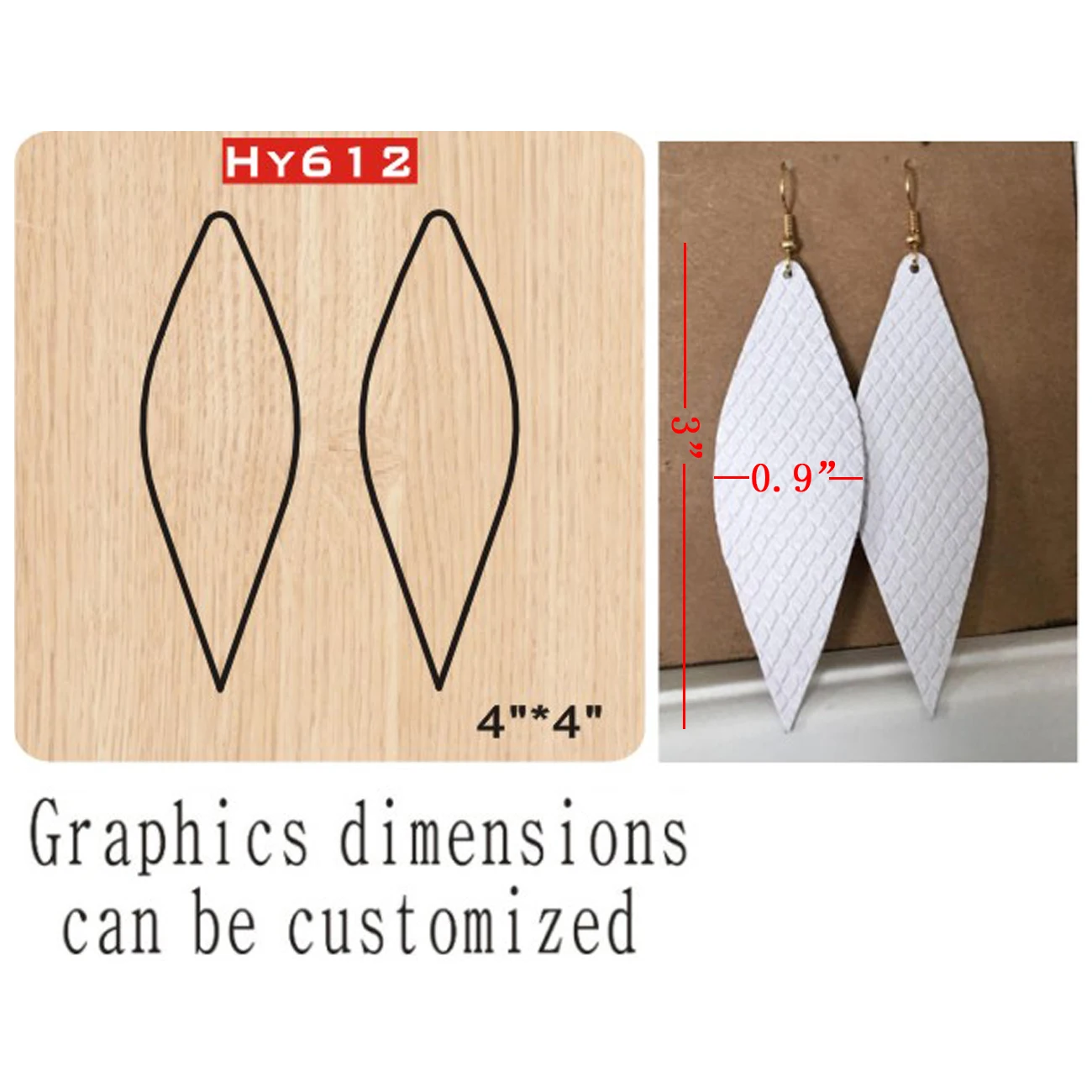 eardrop cutting dies 2019 new die cut &wooden dies Suitable for common die cutting machines on the market
eardrop cutting dies 2019 new die cut &wooden dies Suitable for common die cutting machines on the market
