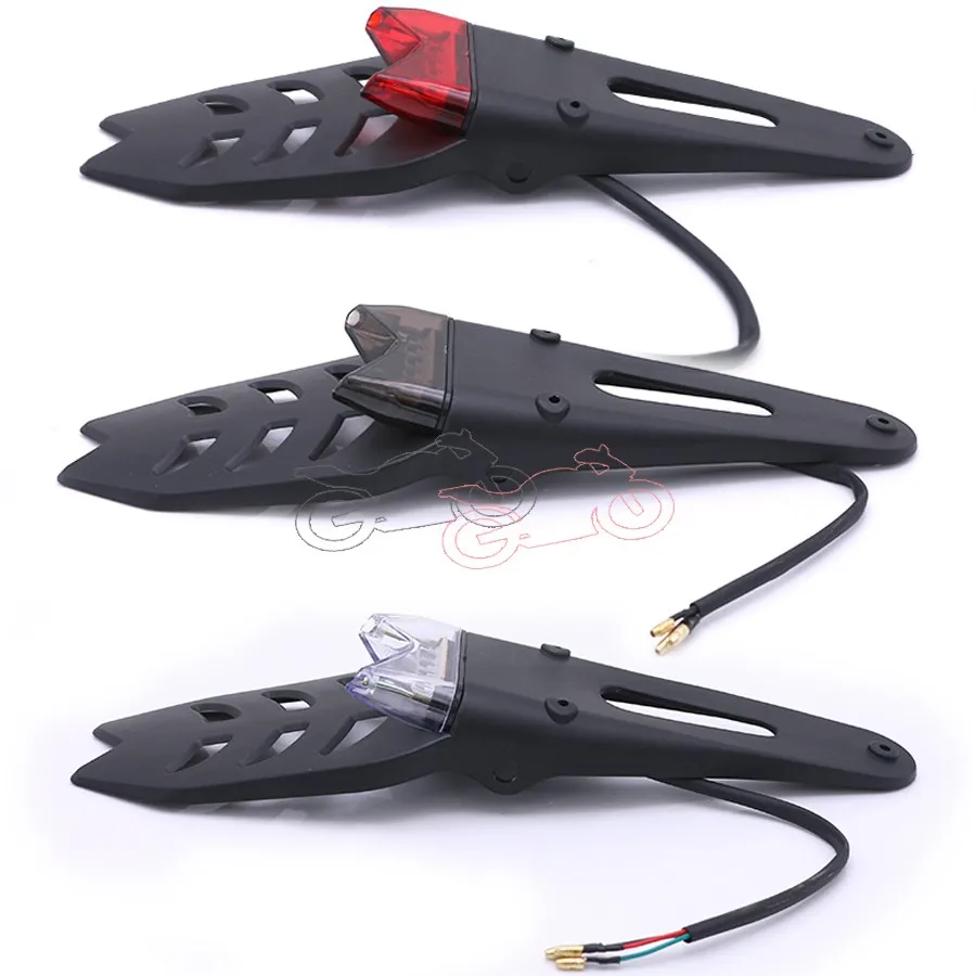 Для Enduro внедорожника мотоцикла Запчасти заднее крыло черный Кронштейн номерного