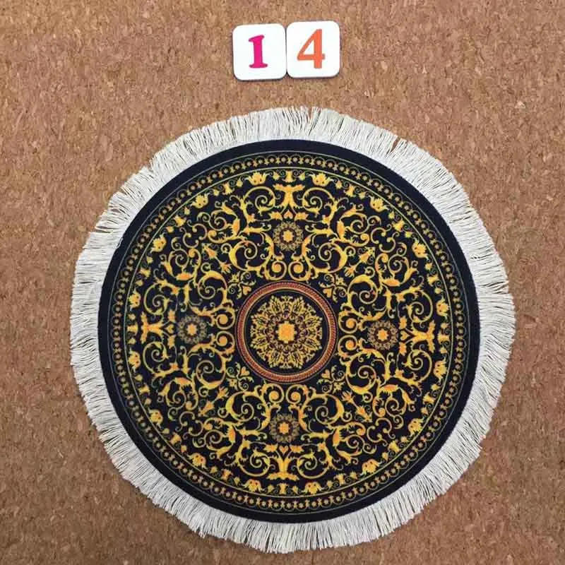 Mairuige Persian Carpet Style Bohemian Round Computer 3D Game Carpet Gaming Speed Mouse Pad Mat Anti Slip Table Cup Mousepad
Mairuige Persian Carpet Style Bohemian Round Computer 3D Game Carpet Gaming Speed Mouse Pad Mat Anti Slip Table Cup Mousepad