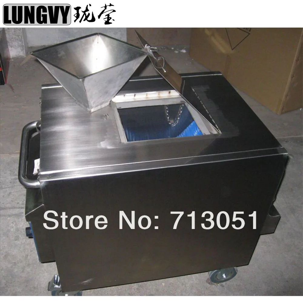New Model 4000W Dry Ice Machine Stage Equipment Dry Ice And Liquid Nitrogen Big Coverage 200 Square
New Model 4000W Dry Ice Machine Stage Equipment Dry Ice And Liquid Nitrogen Big Coverage 200 Square