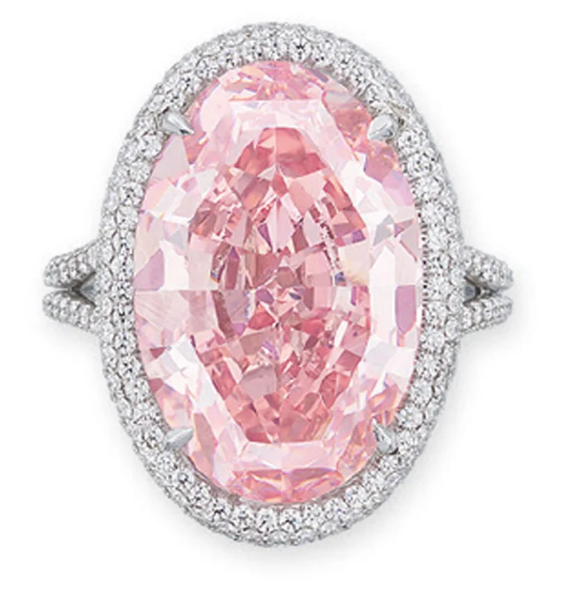 2019 new luxury pink oval 925 sterling silver engagement ring for women lady anniversary gift jewelry bulk sell R5236
2019 new luxury pink oval 925 sterling silver engagement ring for women lady anniversary gift jewelry bulk sell R5236